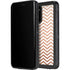 Rose Gold Chevron Galaxy S20 Plus Waterproof Case