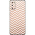 Rose Gold Chevron Galaxy S20 Skin