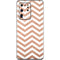 Rose Gold Chevron Galaxy S20 Ultra 5G Skin