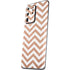 Rose Gold Chevron Galaxy S20 Ultra 5G Skin