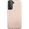 Rose Gold Chevron Galaxy S21 5G Pro Case