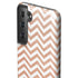 Rose Gold Chevron Galaxy S21 Plus 5G Pro Case