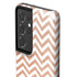 Rose Gold Chevron Galaxy S21 Ultra 5G Pro Case