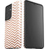 Rose Gold Chevron Galaxy S21 Ultra 5G Pro Case