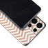 Rose Gold Chevron Galaxy S21 Ultra 5G Skin