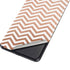 Rose Gold Chevron Galaxy S21 Ultra 5G Skin