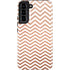 Rose Gold Chevron Galaxy S22 Plus Pro Case