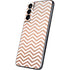 Rose Gold Chevron Galaxy S22 Plus Skin