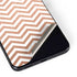 Rose Gold Chevron Galaxy S22 Plus Skin