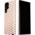 Rose Gold Chevron Galaxy S22 Ultra Pro Case
