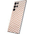 Rose Gold Chevron Galaxy S22 Ultra Skin