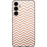 Rose Gold Chevron Galaxy S23 FE Skin