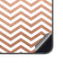 Rose Gold Chevron Galaxy S23 FE Skin