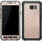 Rose Gold Chevron Galaxy S7 Active Skin