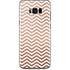 Rose Gold Chevron Galaxy S8 Plus Skin
