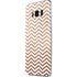 Rose Gold Chevron Galaxy S8 Plus Skin