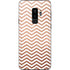 Rose Gold Chevron Galaxy S9 Plus Skin
