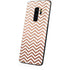 Rose Gold Chevron Galaxy S9 Plus Skin