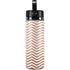Rose Gold Chevron Hydro Flask 20oz Wide Mouth Skin