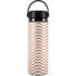 Rose Gold Chevron Hydro Flask 20oz Wide Mouth Skin
