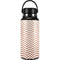 Rose Gold Chevron Hydro Flask 32oz Wide Mouth Skin