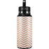 Rose Gold Chevron Hydro Flask 32oz Wide Mouth Skin