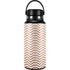 Rose Gold Chevron Hydro Flask 32oz Wide Mouth Skin