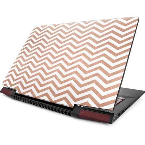 Rose Gold Chevron Lenovo IdeaPad Skin