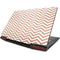 Rose Gold Chevron Lenovo IdeaPad Skin