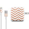 Rose Gold Chevron iPad Charger (10W USB) Skin
