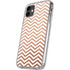 Rose Gold Chevron iPhone 11 Clear Case