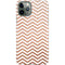 Rose Gold Chevron iPhone 11 Pro Lite Case