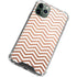 Rose Gold Chevron iPhone 11 Pro Max Clear Case