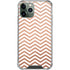 Rose Gold Chevron iPhone 11 Pro Max Clear Case