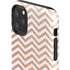 Rose Gold Chevron iPhone 11 Pro Max Impact Case