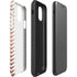Rose Gold Chevron iPhone 11 Pro Max Impact Case