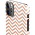 Rose Gold Chevron iPhone 11 Pro Max Lite Case