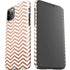 Rose Gold Chevron iPhone 11 Pro Max Lite Case