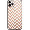Rose Gold Chevron iPhone 11 Pro Skin