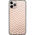 Rose Gold Chevron iPhone 11 Pro Skin