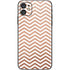 Rose Gold Chevron iPhone 11 Skin