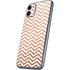 Rose Gold Chevron iPhone 11 Skin
