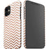 Rose Gold Chevron iPhone 12 Mini Lite Case