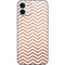 Rose Gold Chevron iPhone 12 Mini Skin