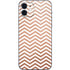 Rose Gold Chevron iPhone 12 Mini Skin