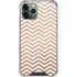 Rose Gold Chevron iPhone 12 Pro Clear Case