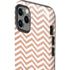 Rose Gold Chevron iPhone 12 Pro Impact Case
