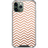 Rose Gold Chevron iPhone 12 Pro Max Clear Case