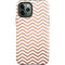 Rose Gold Chevron iPhone 12 Pro Max Impact Case