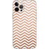 Rose Gold Chevron iPhone 12 Pro Max Skin